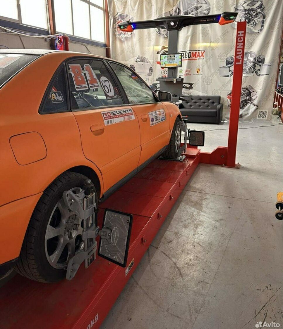 Сход-развал 3D 