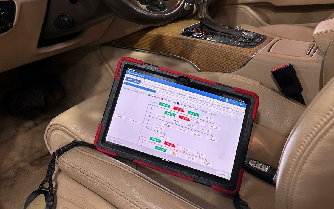 Компьютерная диагностика автомобиля